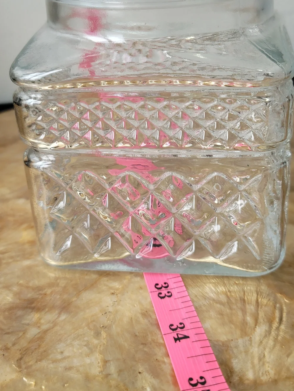 N/A textured clear